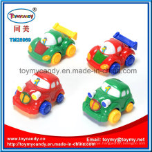 Plastic Car Toy Friction Cartoon Bettle Car